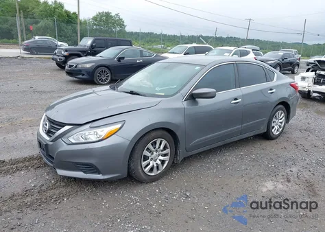 2017 Nissan Altima 2.5 S from USA, damaged, VIN 1N4AL3AP9HN315280